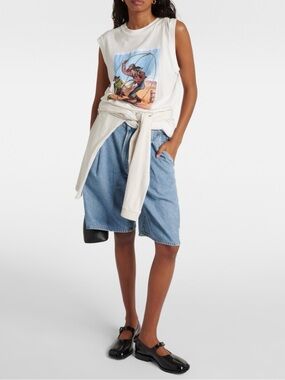 NWT AGOLDE ELLIS TROUSER SHORTS SZ 30